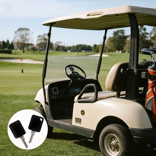 Replacement Golf Cart Ignition Keys for 1B Series - 2 Pack