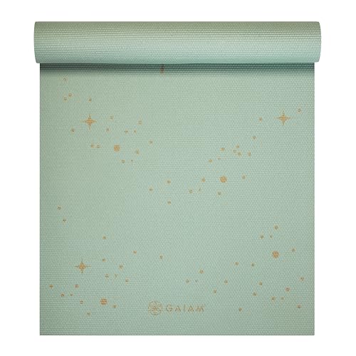 Premium 6mm Thick Yoga Mat - Supernova SKY Design