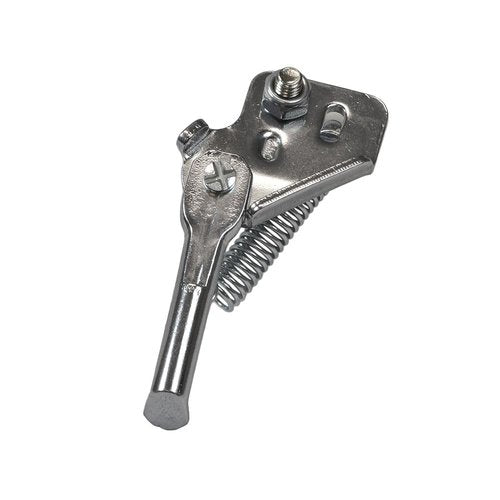 AlveyTech Kickstand for Razor E90, Power Core E90 (V1), E100, E100 Glow, E125, E150, E175, Launch, & eSpark Electric Scooters - Replacement Parts, Kick/Side-Stand with Spring for Freestanding Scooter