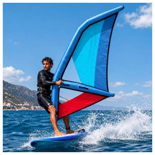 Inflatable Surfing Wing Sail - 3.2㎡ for Water Activities