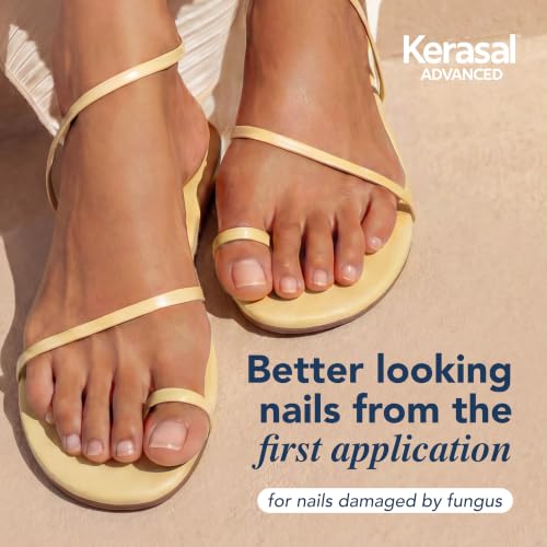Kerasal Clear & Defend Fungal Nail Renewal Kit 0.13 oz + 5 Files - Clear + Defend