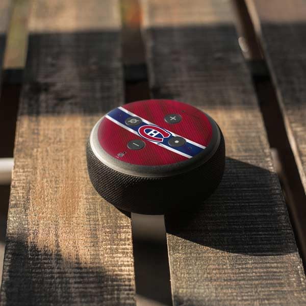 NHL Montreal Canadiens Home Jersey Skin for Amazon Echo Dot 3