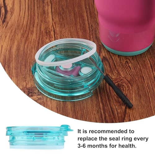 Replacement Rubber Seals for Reduce Kids Coldee 2.0 Tumblers - 6 Pack