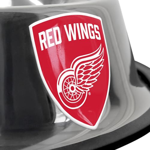 Detroit Red Wings Pet Bowl - Small Stainless Steel with Anti-Skid