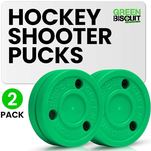 Hockey Pucks 2-Pack - Snipe 2.0 for Off-Ice Training