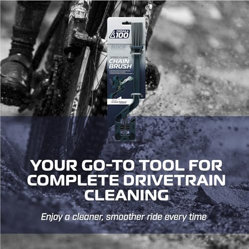 Speed Clean Bicycle Chain & Drivetrain Brush – Deep Cleaning Tool for Bikes & eMotos