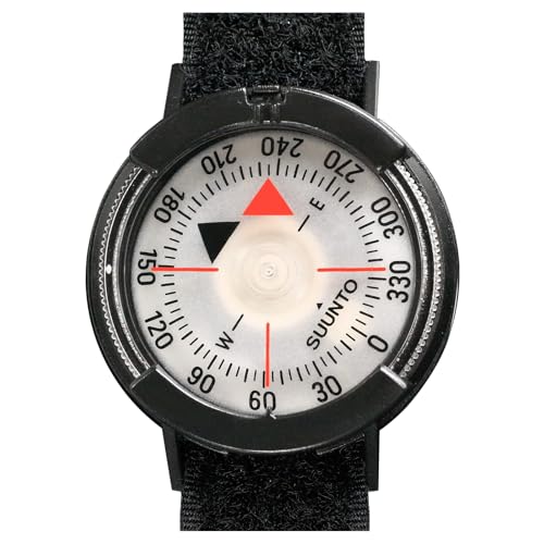 Compact Waterproof Navigation Compass - Modern Design