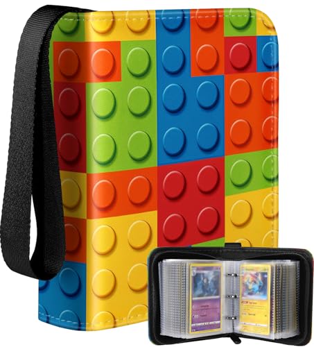 Legao Lotadilo Mini Size 1-Pocket Card Binder for 80 Cards - Trading & Collectible Cards