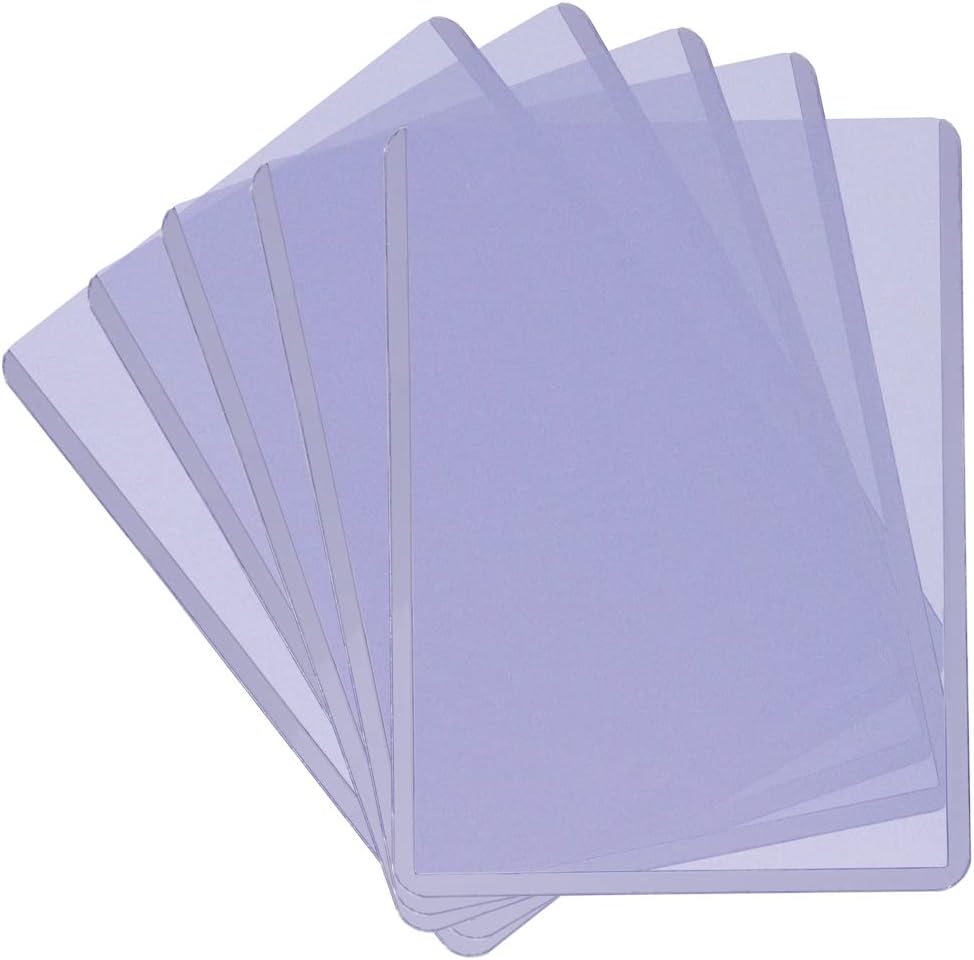 Ultra PRO Clear Regular Toploaders - 3" x 4" Trading Card Protectors Bundle | 200 Count