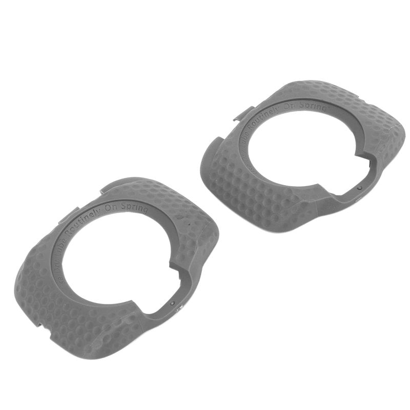 SPYMINNPOO 1 Pair Cleats, Pedal Cover Cleat Quick Release Walkable Lock Plate for Zero Aero