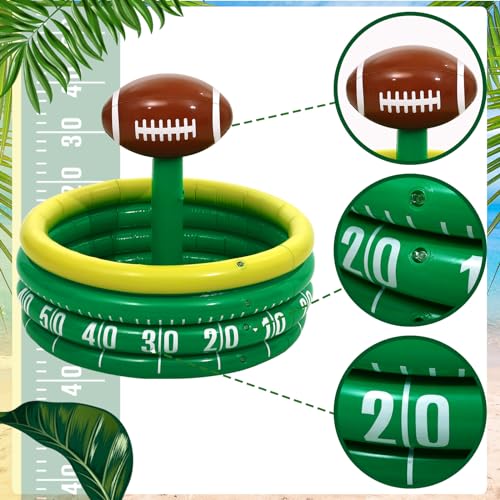 Bencailor Rugby Inflatable Cooler – Large Party Drink Cooler, Dark Green