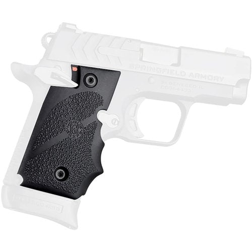 Hogue OverMolded Rubber Grip for Springfield 911 .380, Black - 48080