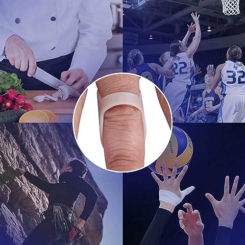 Finger Splint Set - 8 Oval Splints & 2 Trigger Finger Splints - Sizes 7-14