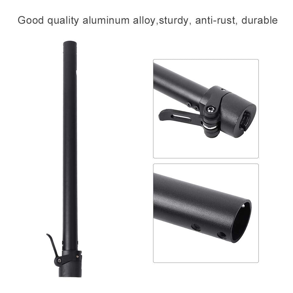 Tbest Scooter Post,Electric Scooter Pole,Folding Pole Rod Replacement for M365, Black, Adjustable Height,Folding Mechanism
