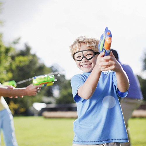 GUSTYLE 2 Pack Children's Safety Glasses with Wind Resistance Perfect