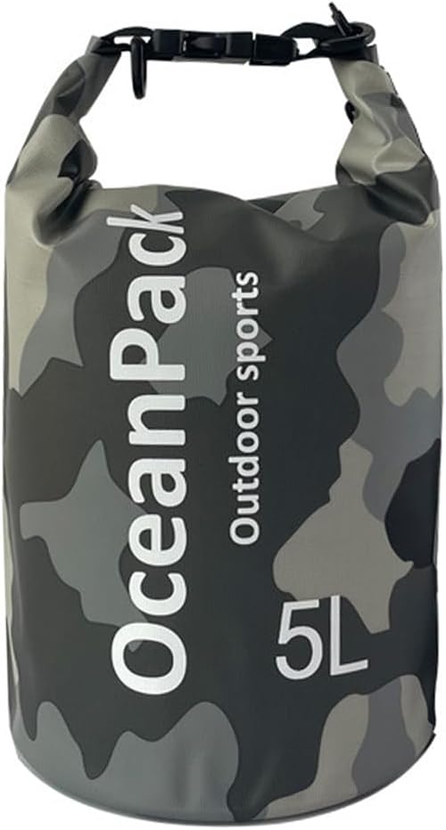Skiennix Waterproof Dry Bag - Lightweight Roll Top Storage for Travel & Outdoor Activities | 5L/10L/20L Options