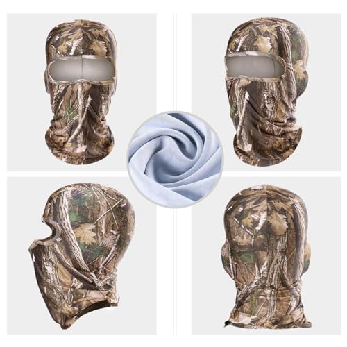 Camouflage Ski Mask Balaclava - One Size Cool - Camo Face Mask for Men & Women