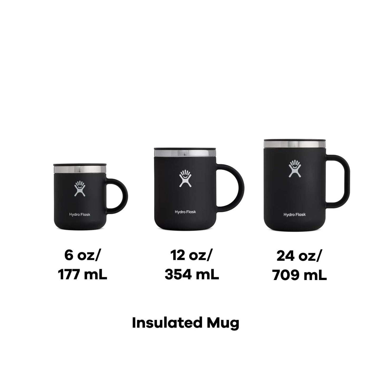 Hydro Flask 12 OZ Mug Birch, Stainless Steel