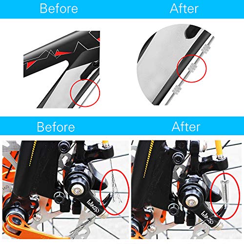 Universal Bicycle Brake and Shifter Cable Replacement Set - 2 Meter