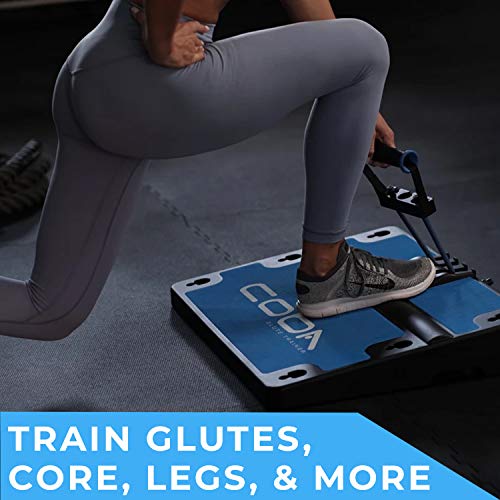 Glute Trainer - Home Workout System for Core & Booty Exercises