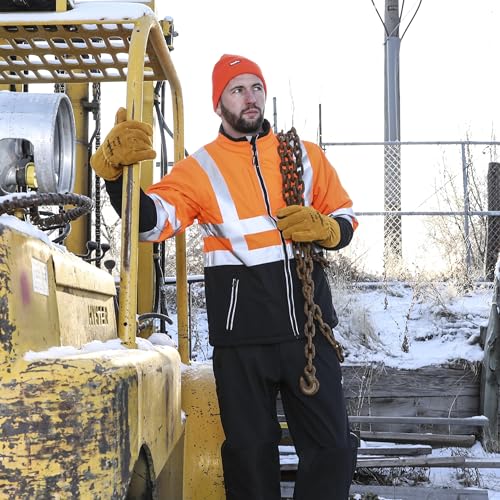 RefrigiWear Double Insulated Cowhide Leather Work Glove, -30¡ÆF Comfort Rating