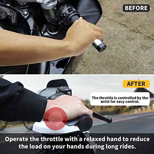Cruise Throttle Assist for 7/8" Handle Bars - 1PC