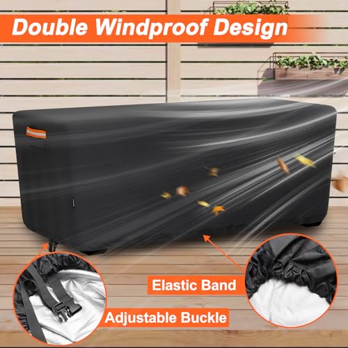 EVRBUL Waterproof Weight Bench Cover for Fitness & Exercise Equipment
