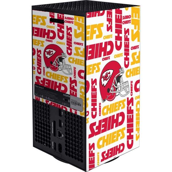 Kansas City Chiefs Xbox Series X Digital Edition Skin - Premium Vinyl