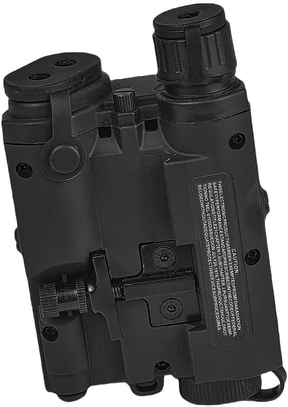 PEQ-15 Tactical Airsoft Display Case - Black Variant