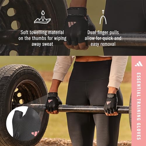 Essential Training Gloves - Pink / Medium