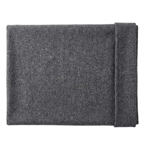 Kemp USA Emergency Relief Blanket Gray 60x84 Inch for Disaster & Outdoor Use