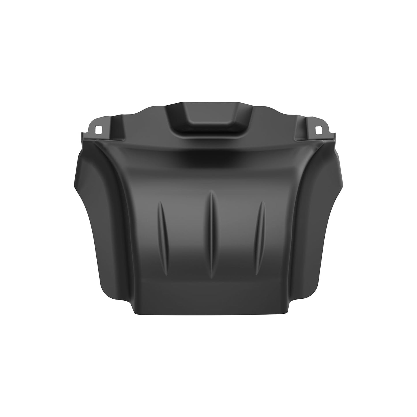 Golf Cart Plastic Front Bumper Cover Compatible with 2008-2015 EZGO RXV Golf, Black Durable Material Front Guard Bumper OEM Style Plastic Bumper for EZGO RXV 2008-2015