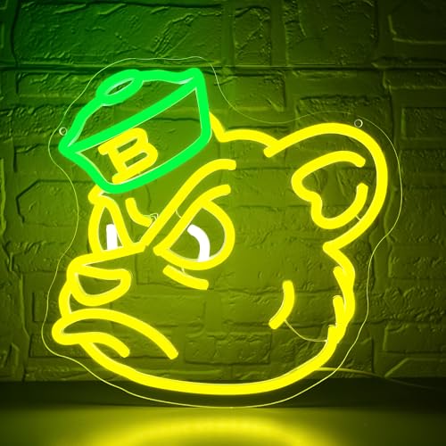 University Basketball Neon Sign - Dimmable LED Wall Decor