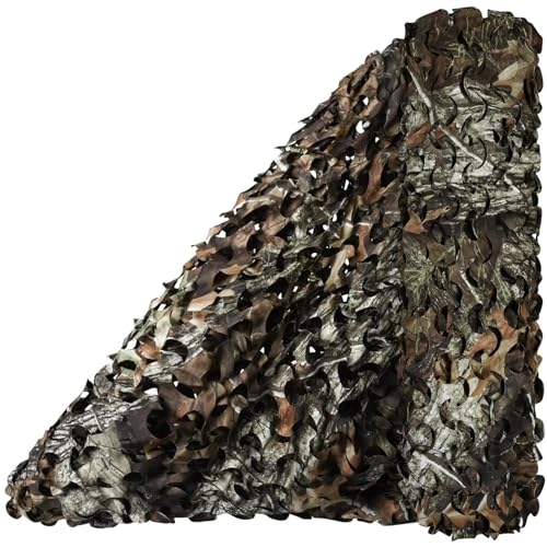 Tree Camo Bionic 4 / 1.5Mx8M Camo Netting for Hunting & Sunshade - Sitong