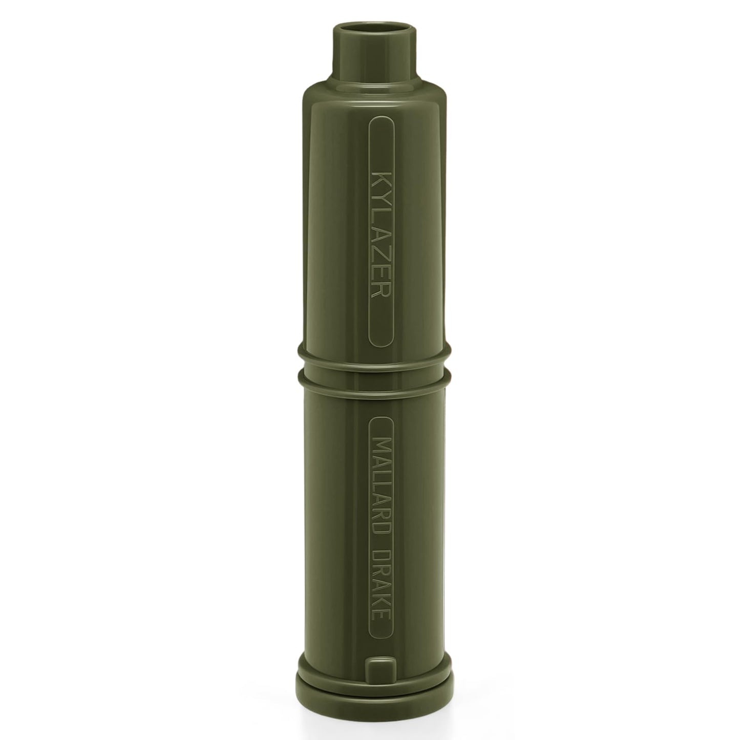Kylazer Mallard Duck Call, Easy-Blow Hunting Whistle, Green