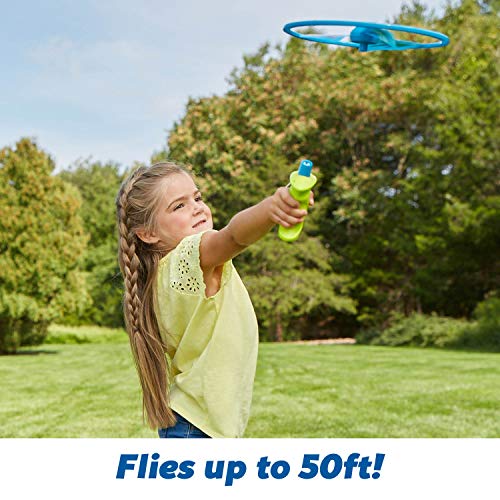 Kidoozie Rip Cord Flying Disc – Outdoor Kids Toy, 9.75 in disc