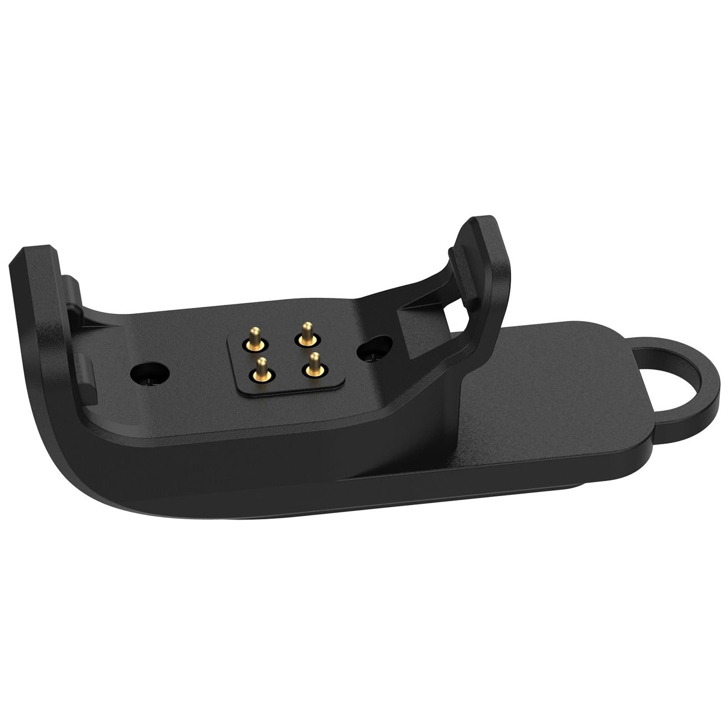 Charger Adapter Compatible for Garmin TT25 T20, Replacment Charging Clip Converter TypeC Dock for Garmin Alpha T20 TT25 Dog Training Collar (Black&Black)