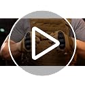 Hard Knuckle Touchscreen Utility Gloves - Impact Protection, Breathable, Large
