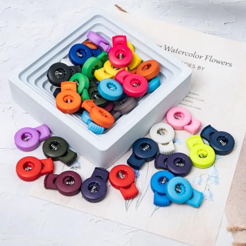 60 Pcs Baseball Glove Locks - Multicolor Needle Stoppers