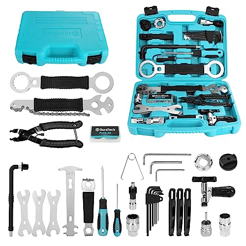 41-Piece Bicycle Repair Tool Kit with Storage Box