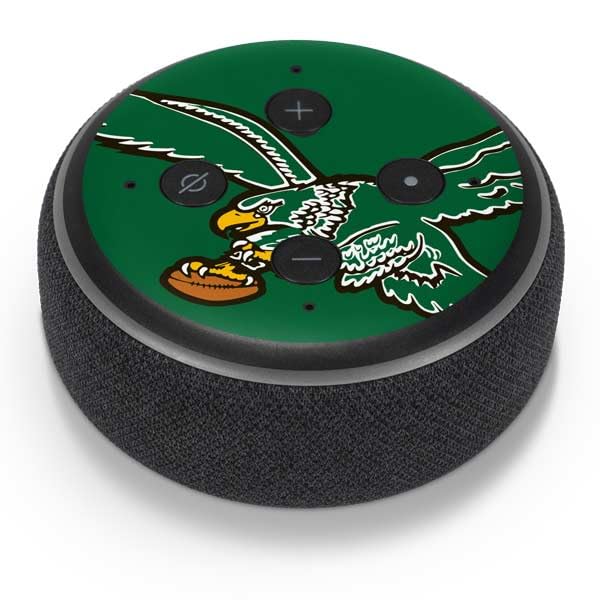 NFL Philadelphia Eagles Retro Logo Skin for Amazon Echo Dot 3