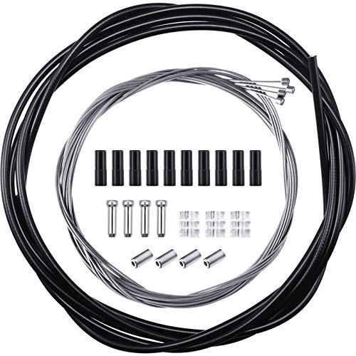 Universal Bike Shifter Cable Kit - 4 Pcs for Mountain Bicycles