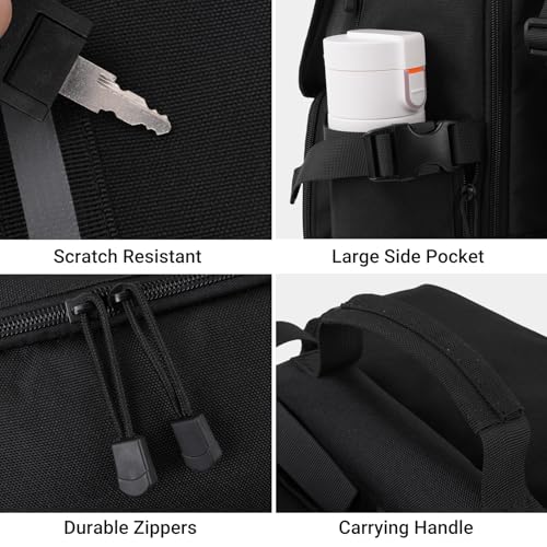 Waterproof Bicycle Panniers with Rain Cover 34L Cycling Bike Bag