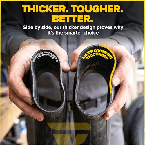 20-Inch x 3.0 Fat Bike Inner Tube - Versatile Compatibility, Schrader Valve, Durable Butyl Rubber, Easy Installation