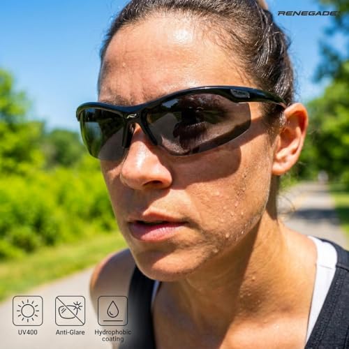 Renegade Polarized Sunglasses for Outdoor Activities - Smoke Lenses