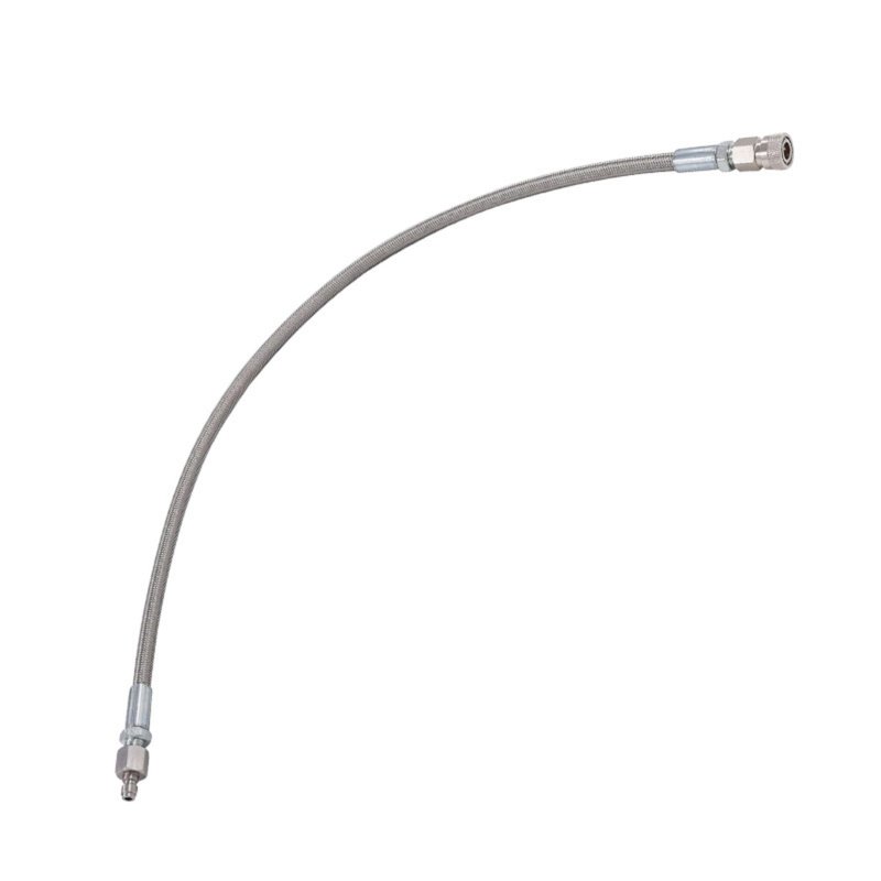TUXING Pcp Paintball Airsoft Fill Whip Hose Extension 4500 Psi PCP - 24 inch Stainless Steel Charging System with Quick Disconnect