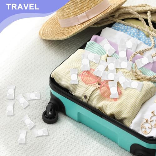 100PCS Disposable Compressed Towels - Portable Coin Paper Towels for Travel