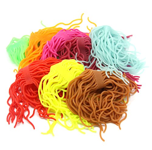 Squirmy Wormy Fly Tying Material - Soft Worm Lure - Black