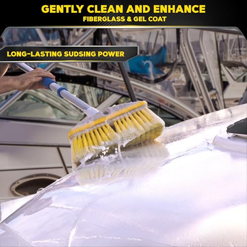 Boat Wash - pH-Balanced Cleaner for Fiberglass & Gel Coat, 64 Fl Oz