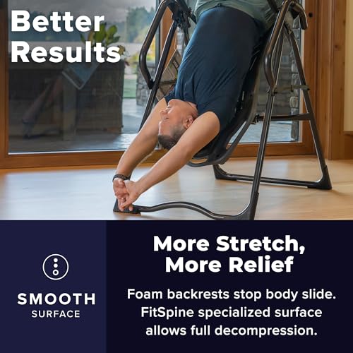 Inversion Table for Back Pain Relief - Teeter FitSpine X3